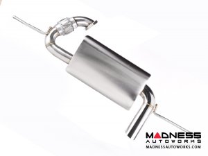 smart fortwo Performance Exhaust - 451 - SILA Concepts - Side Exit